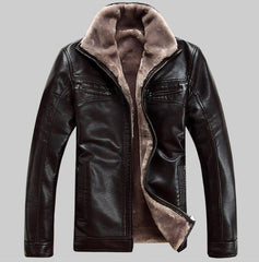 Leather garments