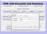 RIBS Accounts plus Inventory Software (POS)