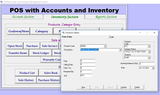 RIBS Accounts plus Inventory Software (POS)
