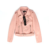 2016 New Autumn Fashion Street Women's Short Washed PU Leather Jacket Zipper Bright Colors New Ladies Basic Jackets Good Quality