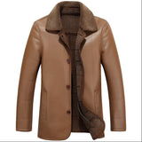 Free shipping !!! 2015 New men fur leisure jacket fashionable male sheep leather coat lapels haining leather garment / M-3XL